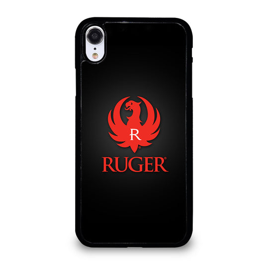 RUGER FIREARM EMBLEM iPhone XR Case Cover