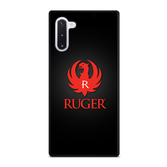 RUGER FIREARM EMBLEM Samsung Galaxy Note 10 Case Cover
