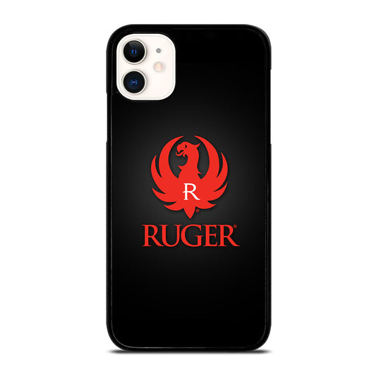 RUGER FIREARM EMBLEM iPhone 11 Case Cover
