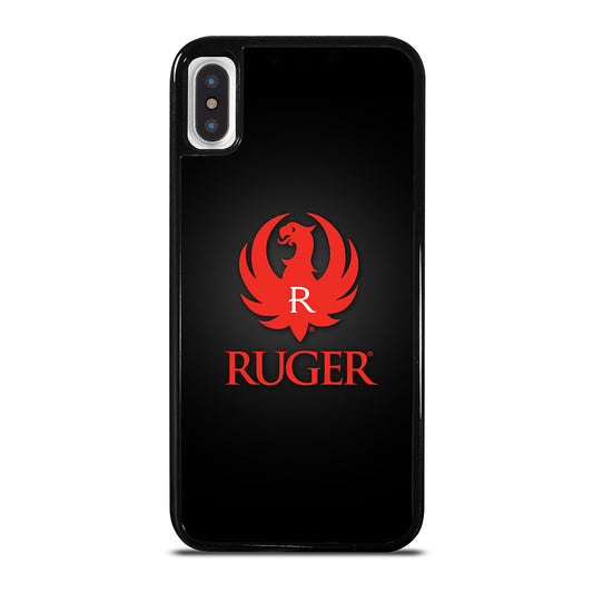 RUGER FIREARM EMBLEM iPhone X / XS Case Cover