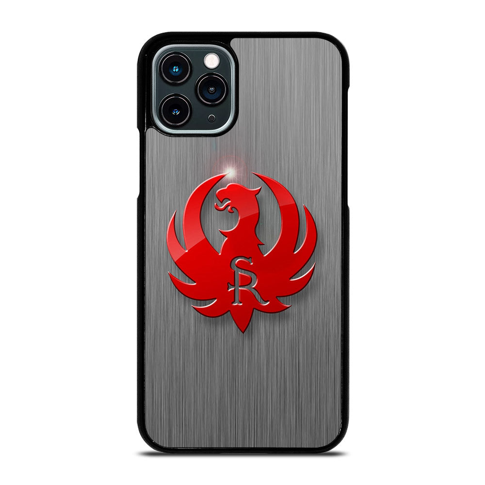 RUGER FIREARM METAL LOGO iPhone 11 Pro Case Cover