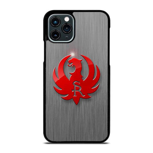 RUGER FIREARM METAL LOGO iPhone 11 Pro Case Cover