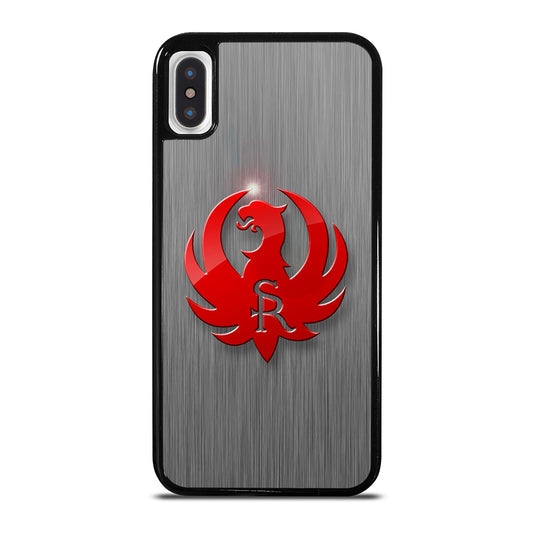 RUGER FIREARM METAL LOGO iPhone X / XS Case Cover