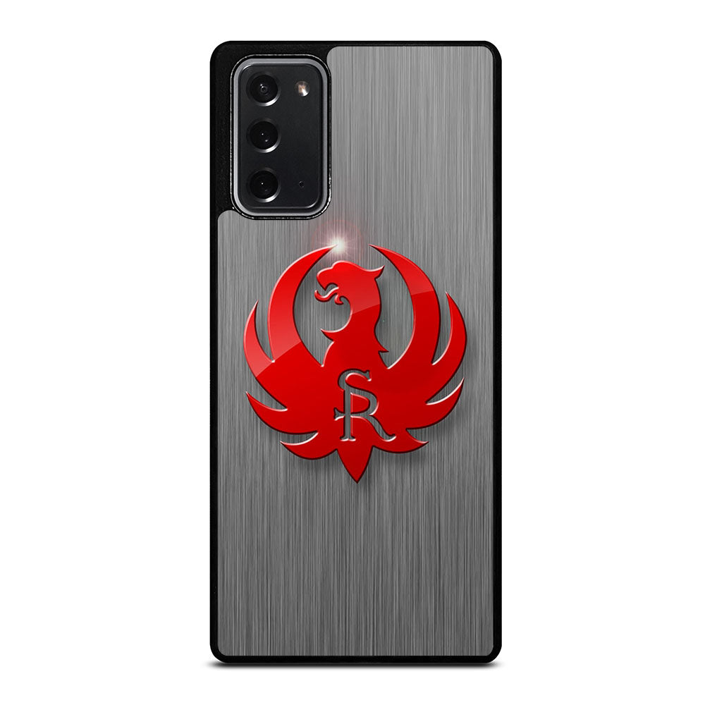 RUGER FIREARM METAL LOGO Samsung Galaxy Note 20 Case Cover