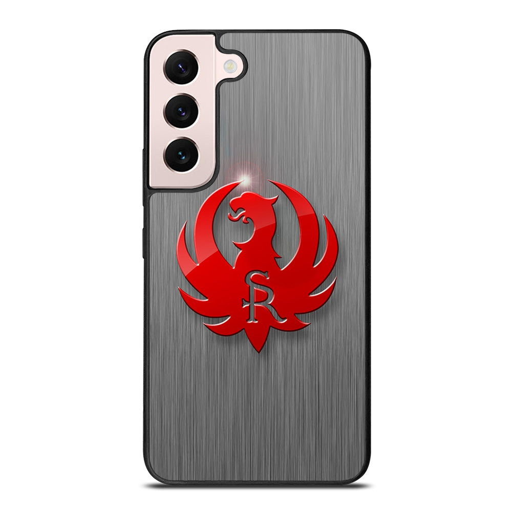 RUGER FIREARM METAL LOGO Samsung Galaxy S22 Plus Case Cover