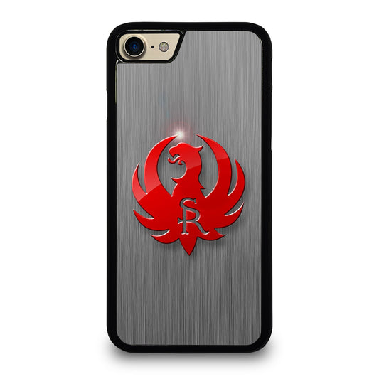 RUGER FIREARM METAL LOGO iPhone 7 / 8 Case Cover