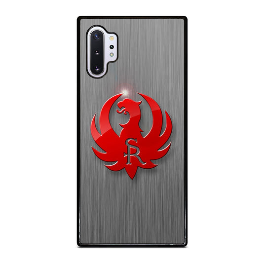 RUGER FIREARM METAL LOGO Samsung Galaxy Note 10 Plus Case Cover