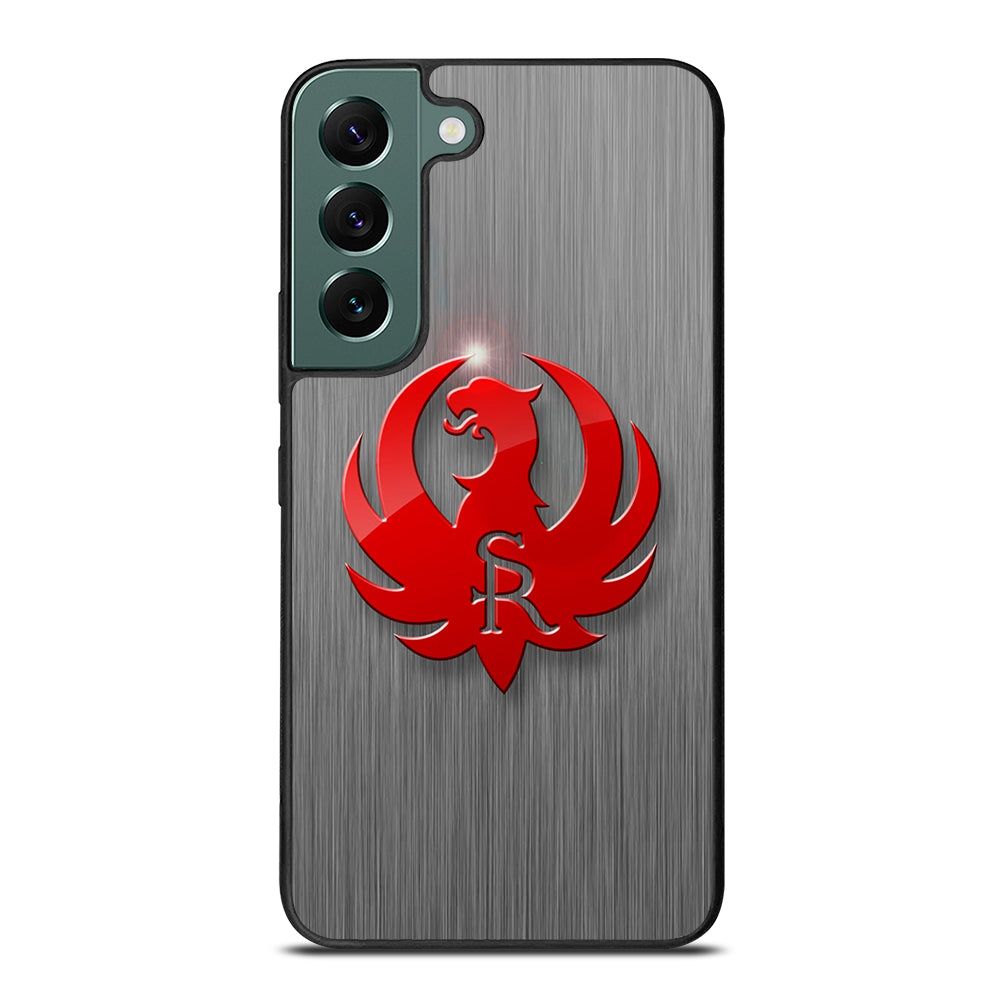 RUGER FIREARM METAL LOGO Samsung Galaxy S22 Case Cover