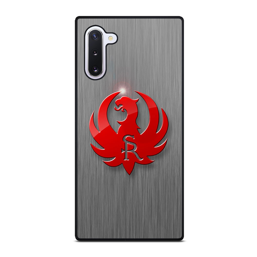 RUGER FIREARM METAL LOGO Samsung Galaxy Note 10 Case Cover