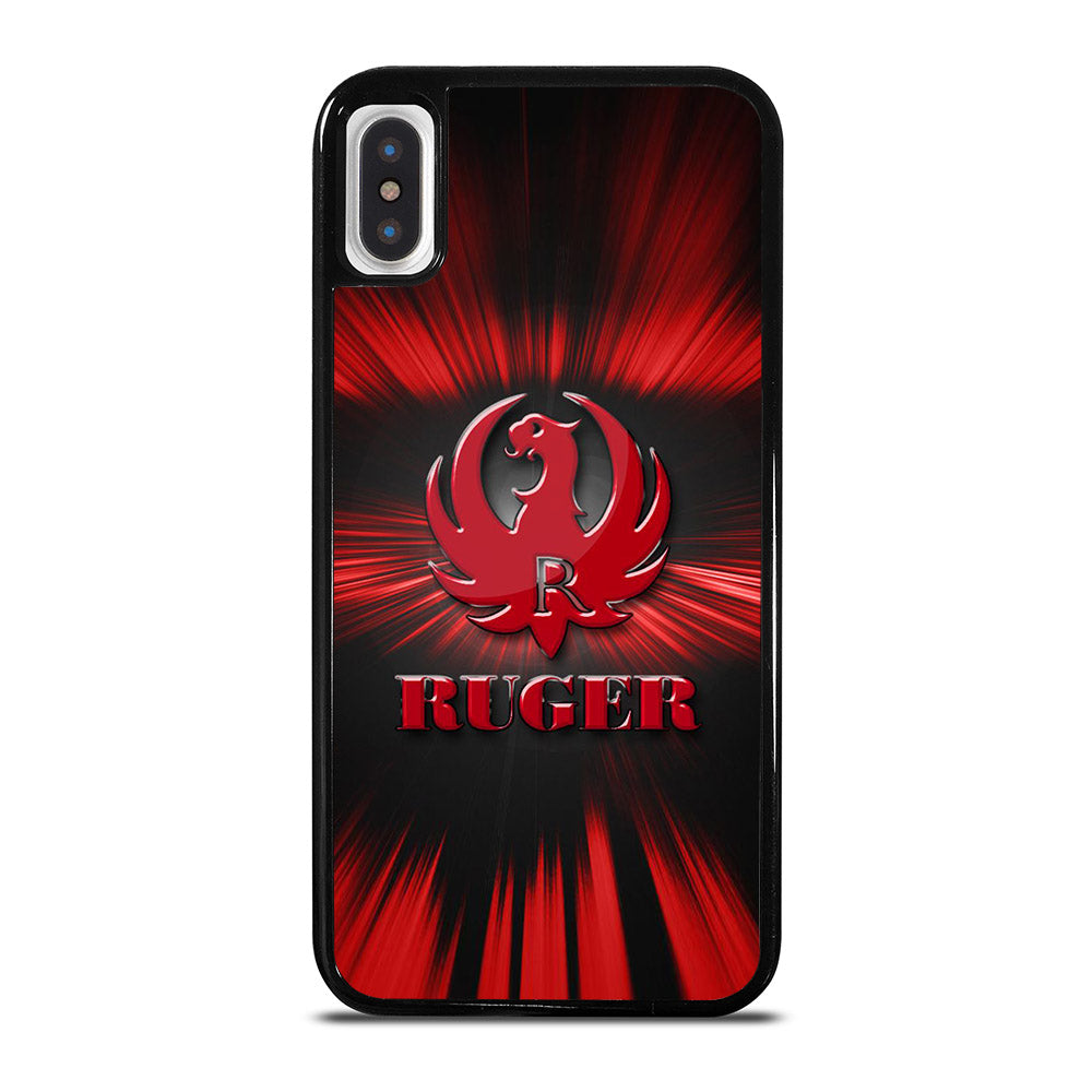 RUGER FIREARM SYMBOL iPhone X / XS Case Cover