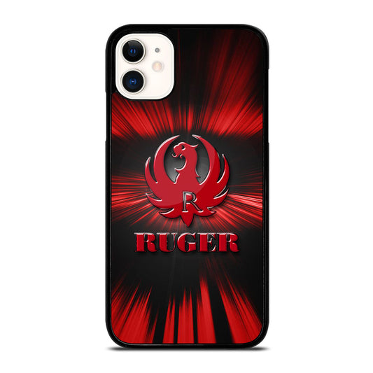 RUGER FIREARM SYMBOL iPhone 11 Case Cover