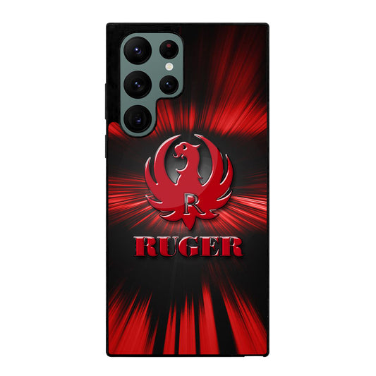 RUGER FIREARM SYMBOL Samsung Galaxy S22 Ultra Case Cover