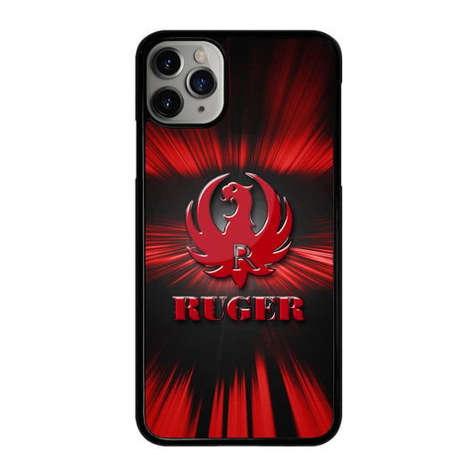 RUGER FIREARM SYMBOL iPhone 11 Pro Max Case Cover