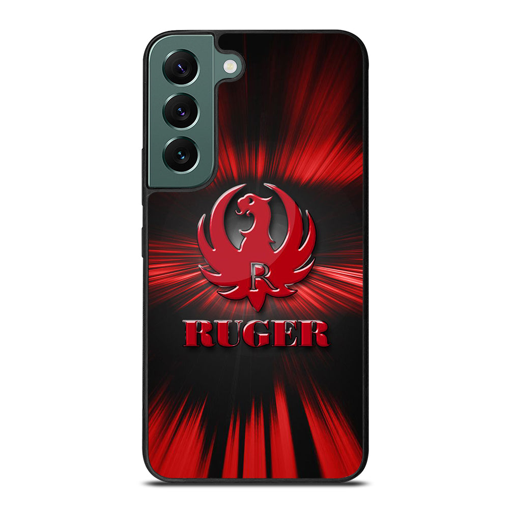 RUGER FIREARM SYMBOL Samsung Galaxy S22 Case Cover