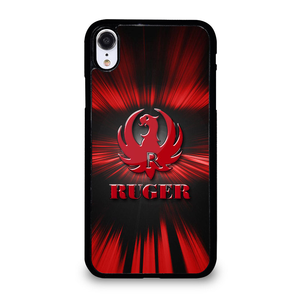 RUGER FIREARM SYMBOL iPhone XR Case Cover