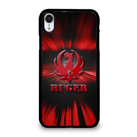 RUGER FIREARM SYMBOL iPhone XR Case Cover