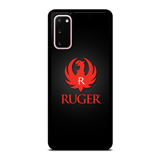 RUGER FIREARM EMBLEM Samsung Galaxy S20 Case Cover