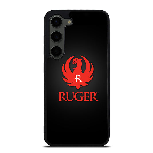 RUGER FIREARM EMBLEM Samsung Galaxy S23 Plus Case Cover
