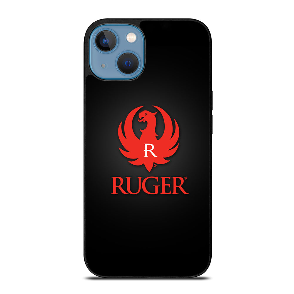 RUGER FIREARM EMBLEM iPhone 13 Case Cover