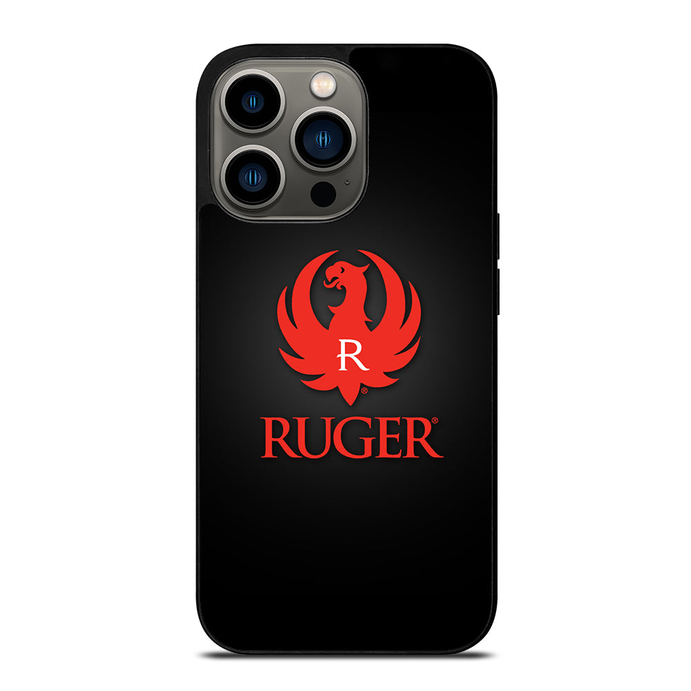 RUGER FIREARM EMBLEM iPhone 13 Pro Case Cover