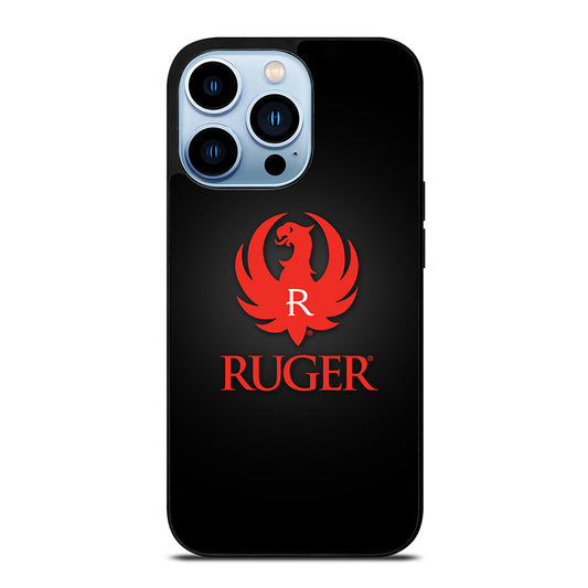 RUGER FIREARM EMBLEM iPhone 13 Pro Max Case Cover