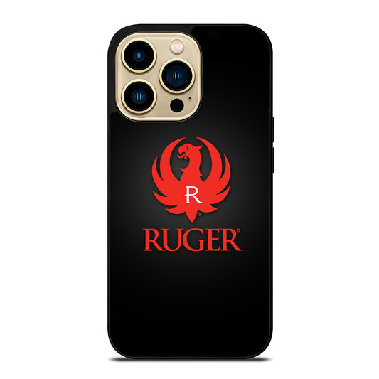 RUGER FIREARM EMBLEM iPhone 14 Pro Max Case Cover