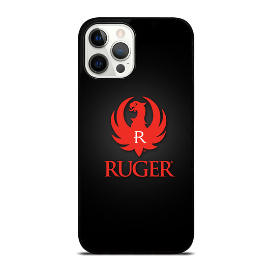 RUGER FIREARM EMBLEM iPhone 12 Pro Max Case Cover