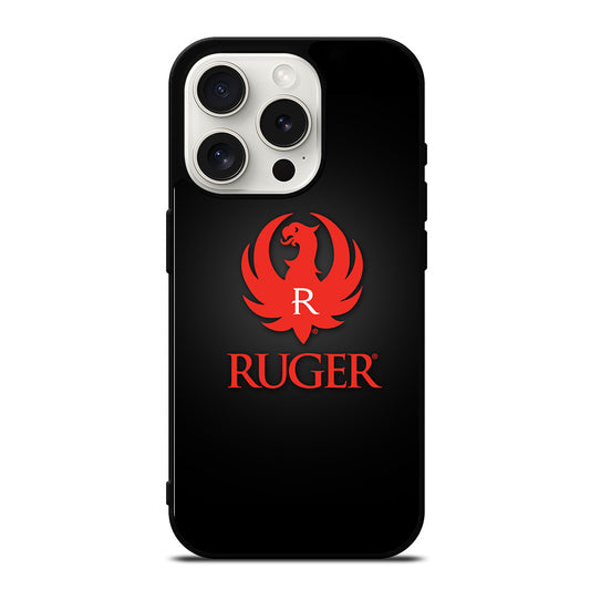 RUGER FIREARM EMBLEM iPhone 15 Pro Case Cover