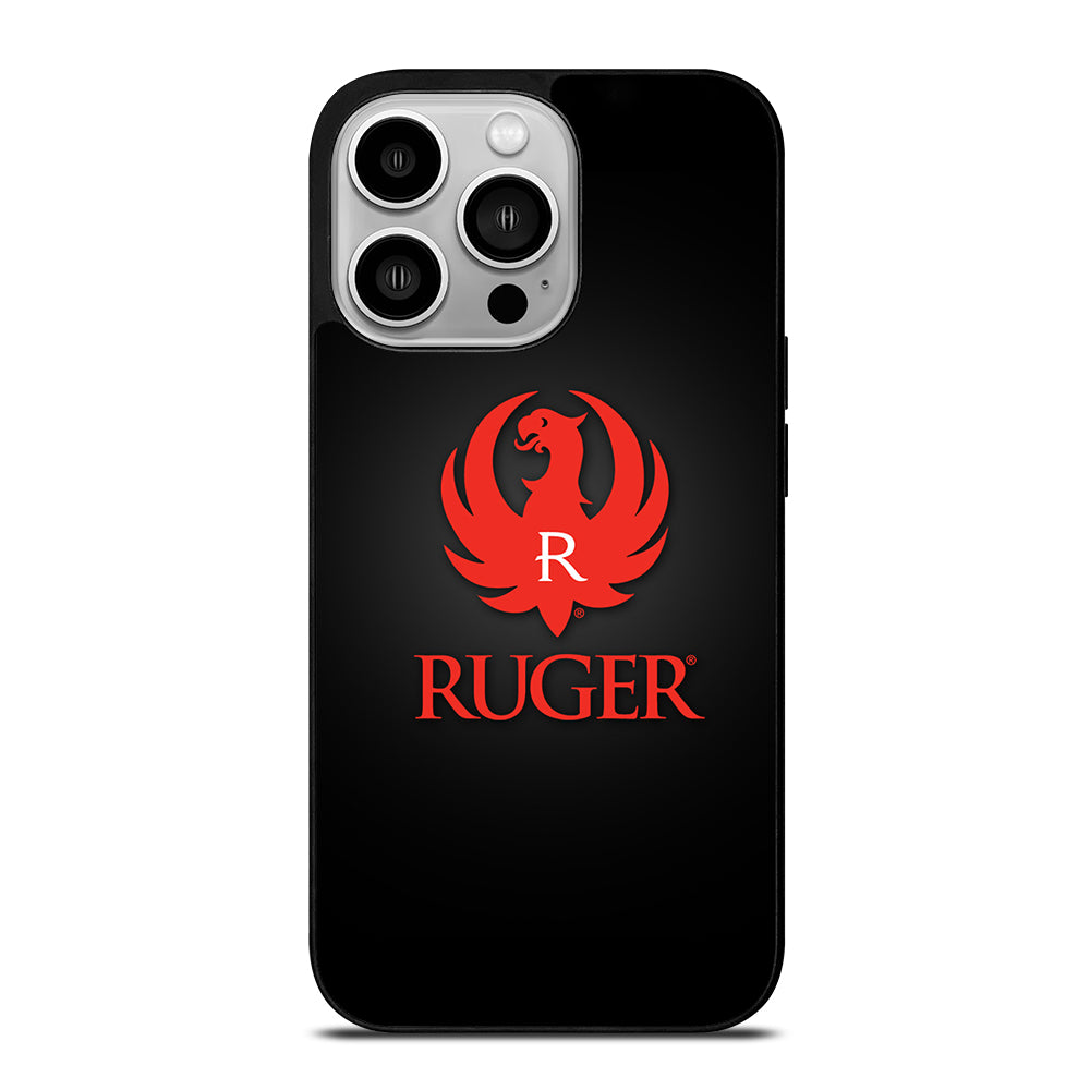 RUGER FIREARM EMBLEM iPhone 14 Pro Case Cover