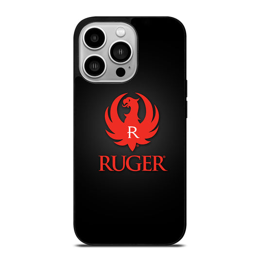 RUGER FIREARM EMBLEM iPhone 14 Pro Case Cover