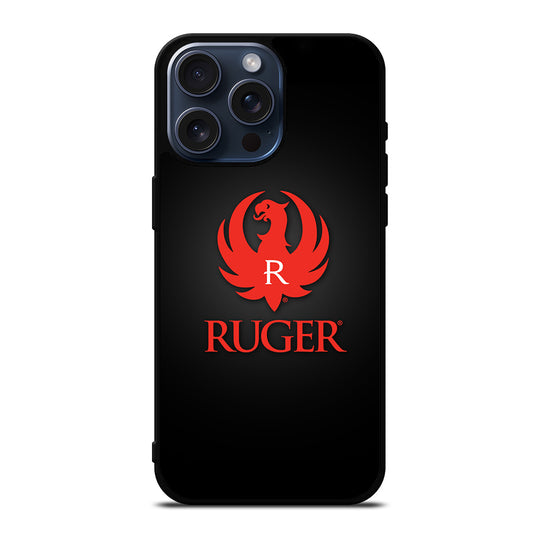 RUGER FIREARM EMBLEM iPhone 15 Pro Max Case Cover