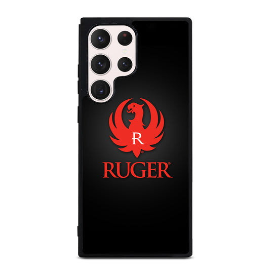 RUGER FIREARM EMBLEM Samsung Galaxy S23 Ultra Case Cover