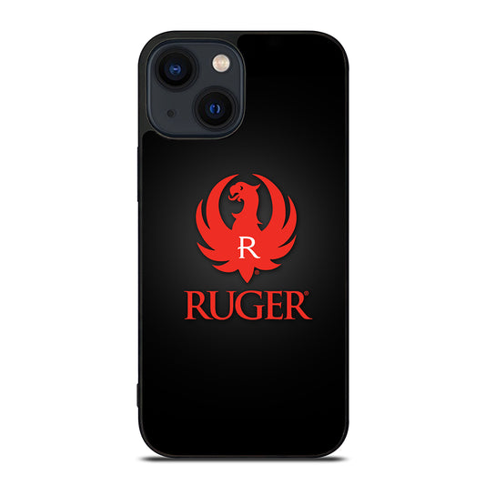RUGER FIREARM EMBLEM iPhone 14 Plus Case Cover