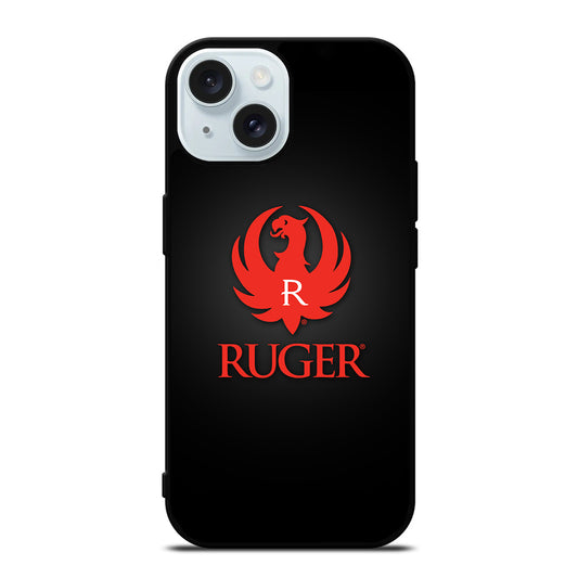 RUGER FIREARM EMBLEM iPhone 15 Case Cover