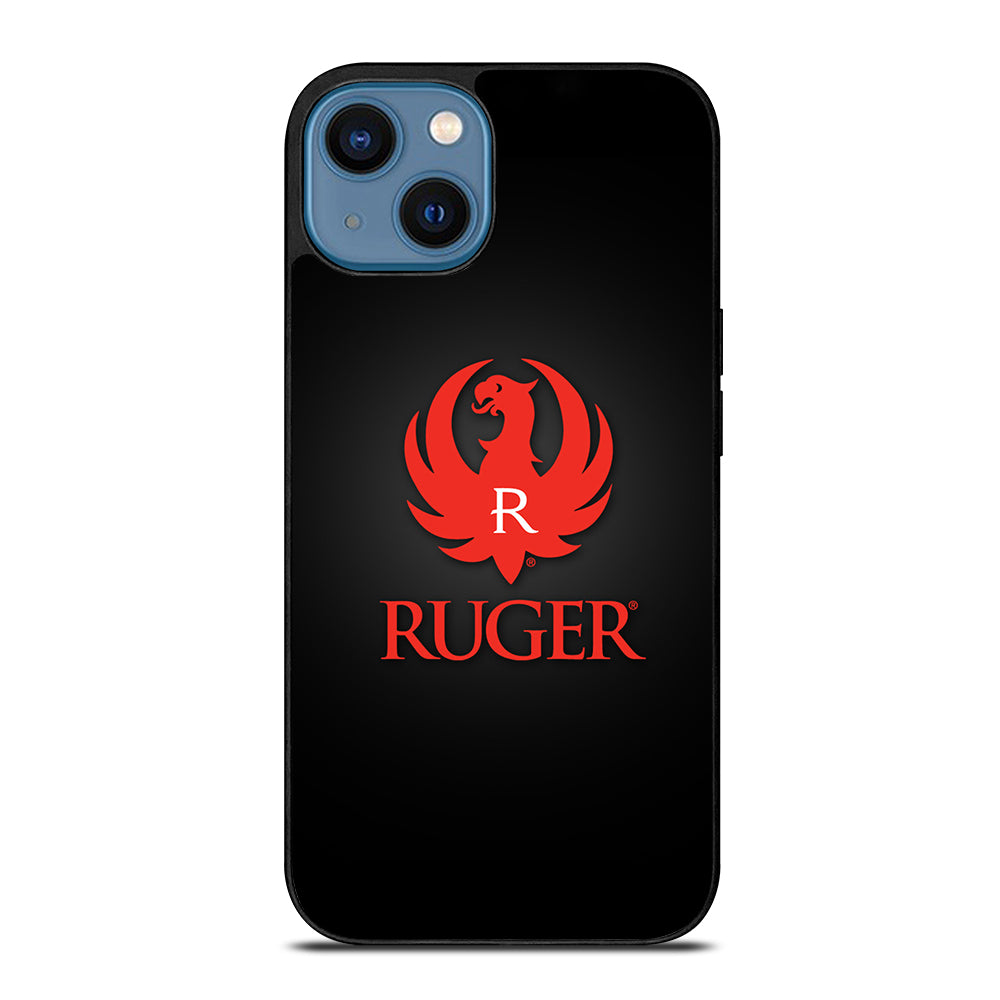 RUGER FIREARM EMBLEM iPhone 14 Case Cover