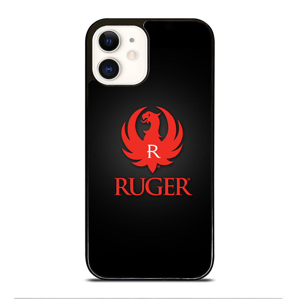 RUGER FIREARM EMBLEM iPhone 12 Case Cover