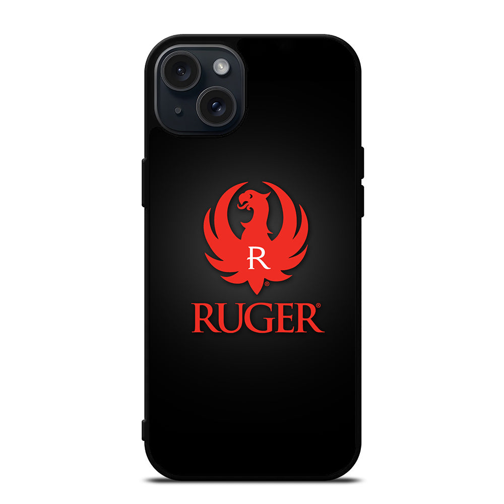 RUGER FIREARM EMBLEM iPhone 15 Plus Case Cover