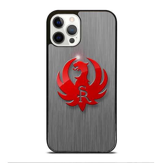 RUGER FIREARM METAL LOGO iPhone 12 Pro Case Cover