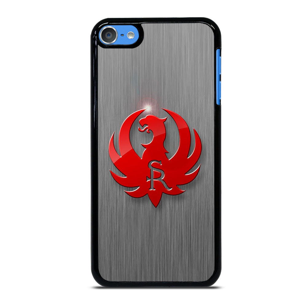 RUGER FIREARM METAL LOGO iPod Touch 7 Case Cover