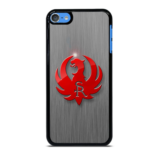 RUGER FIREARM METAL LOGO iPod Touch 7 Case Cover