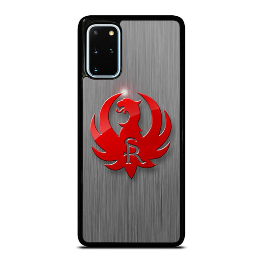 RUGER FIREARM METAL LOGO Samsung Galaxy S20 Plus Case Cover
