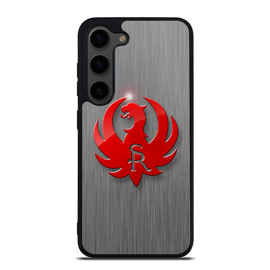 RUGER FIREARM METAL LOGO Samsung Galaxy S23 Plus Case Cover