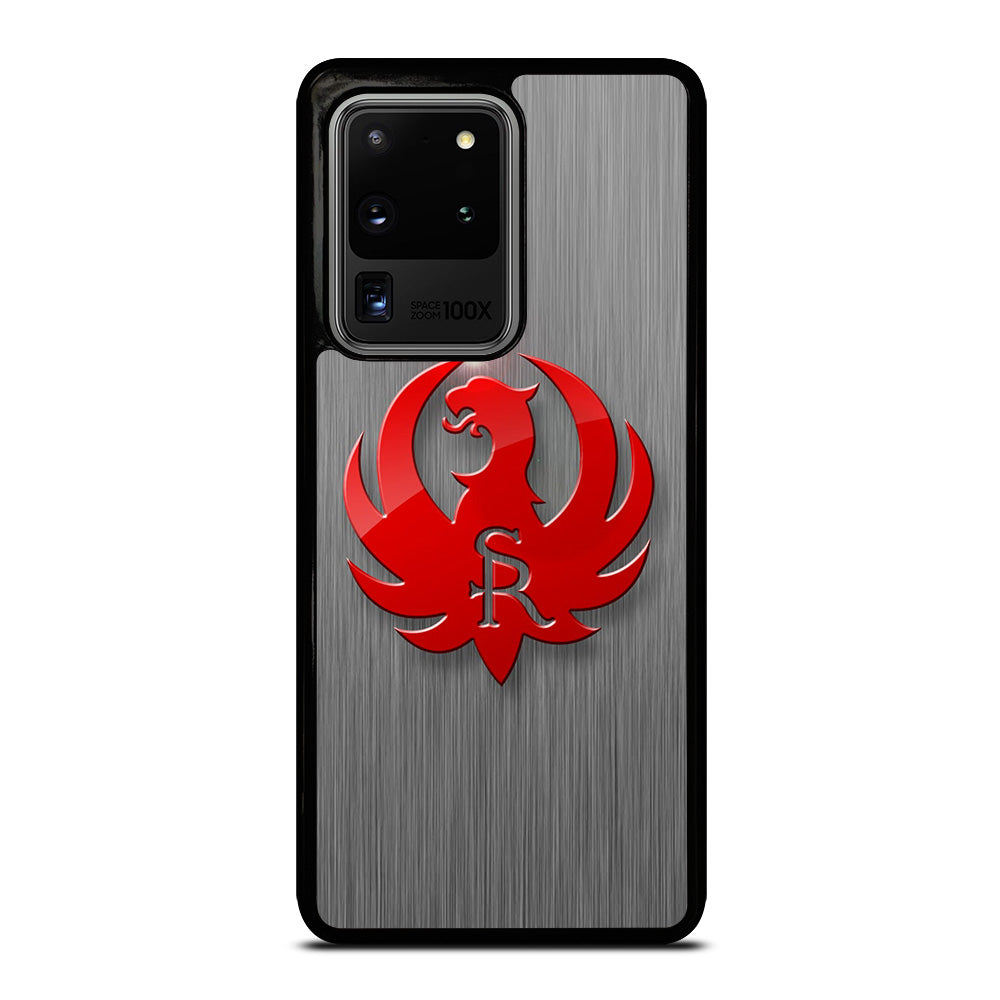 RUGER FIREARM METAL LOGO Samsung Galaxy S20 Ultra Case Cover