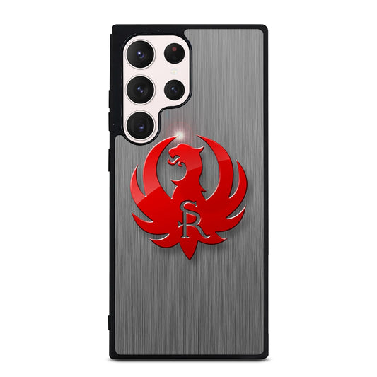 RUGER FIREARM METAL LOGO Samsung Galaxy S23 Ultra Case Cover