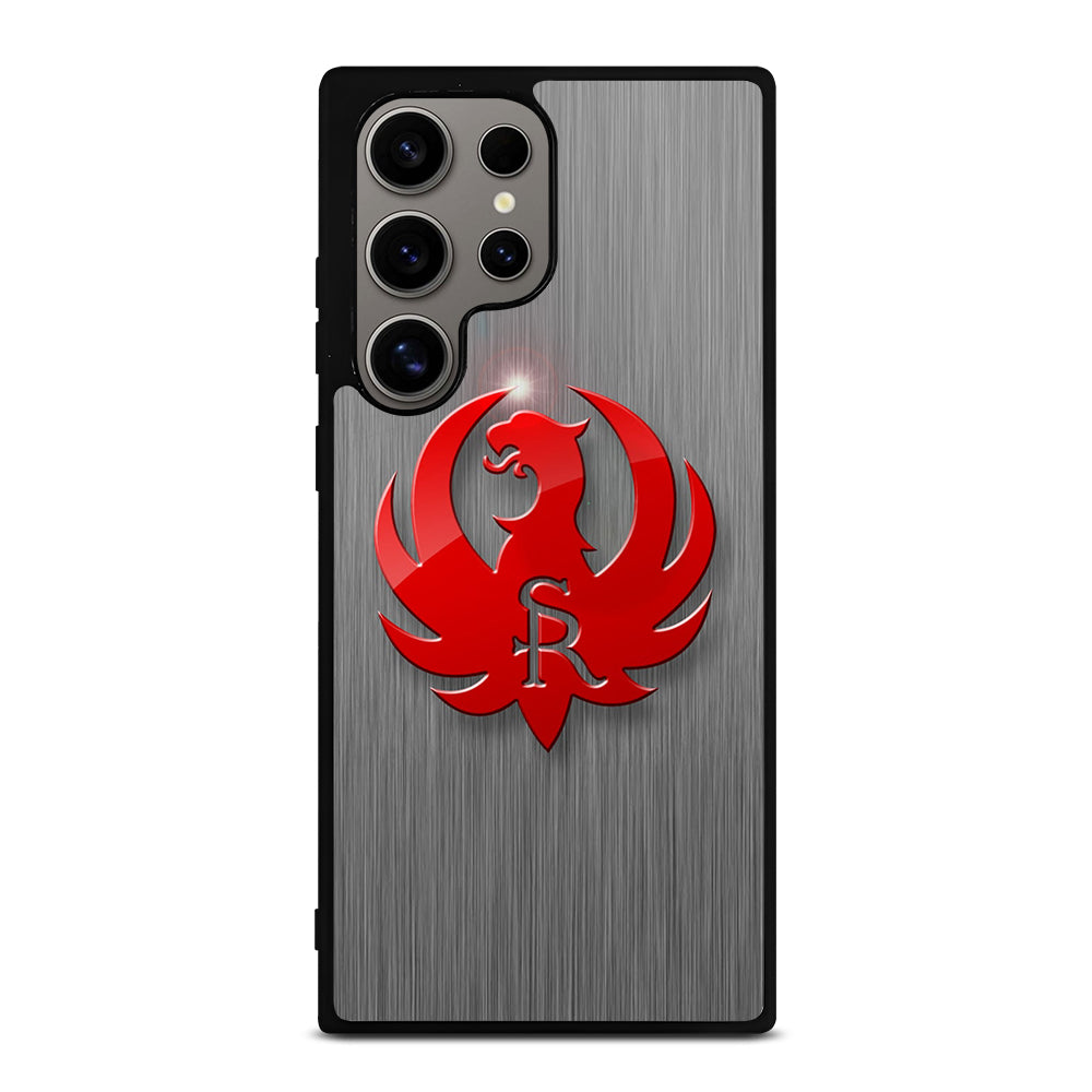 RUGER FIREARM METAL LOGO Samsung Galaxy S24 Ultra Case Cover