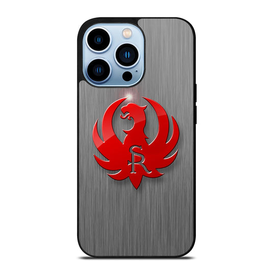 RUGER FIREARM METAL LOGO iPhone 13 Pro Max Case Cover