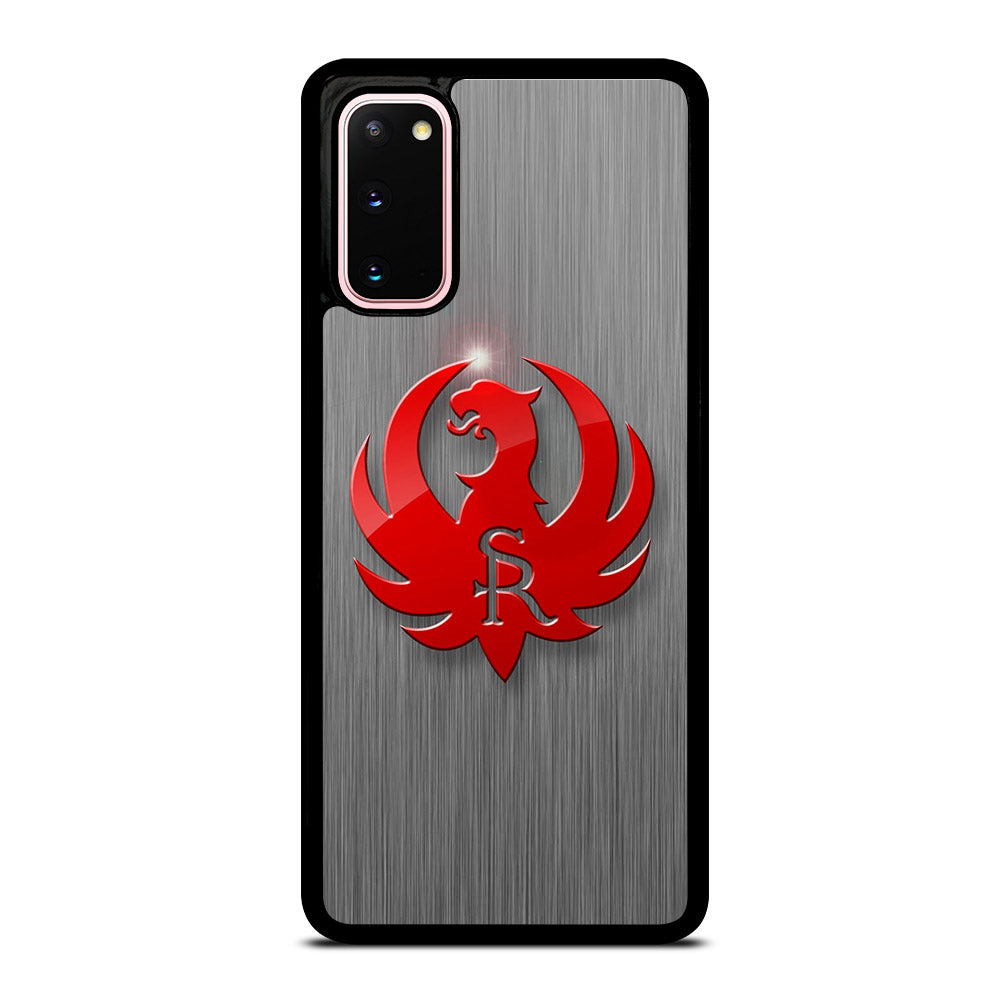 RUGER FIREARM METAL LOGO Samsung Galaxy S20 Case Cover