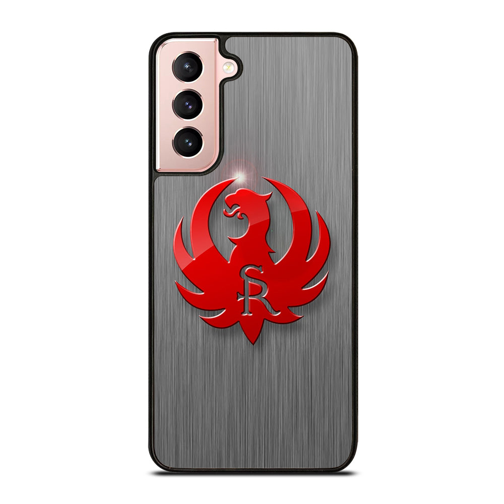 RUGER FIREARM METAL LOGO Samsung Galaxy S21 Case Cover