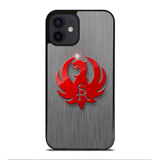RUGER FIREARM METAL LOGO iPhone 12 Mini Case Cover