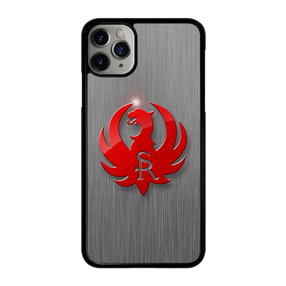 RUGER FIREARM METAL LOGO iPhone 11 Pro Max Case Cover